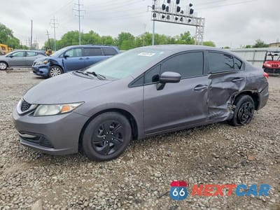 2014 HONDA CIVIC LX 19XFB2F51EE048768 - główne zdjęcie licytacji z USA - miniatura