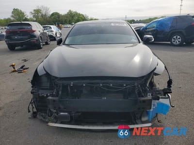 Piąte zdjęcie samochodu w środku: 2019 INFINITI Q50 LUXE VIN:JN1EV7AR7KM590113 - miniatura