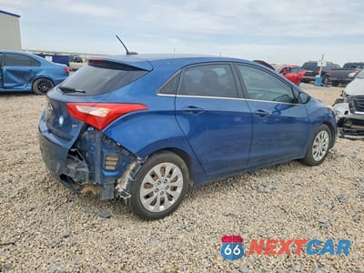 Trzecie zdjęcie samochodu z tyłu: 2016 HYUNDAI ELANTRA GT BASE VIN:KMHD35LH6GU265849 - miniatura