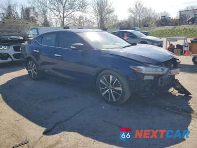 Czwarte zdjęcie samochodu z boku: 2019 NISSAN MAXIMA 3.5 SV VIN:1N4AA6AV0KC361539 - miniatura