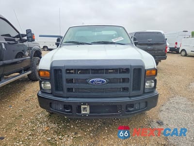 Piąte zdjęcie samochodu w środku: 2008 FORD F350 UTILITY / SERVICE TRUCK VIN:1FDSF30558EC15436 - miniatura