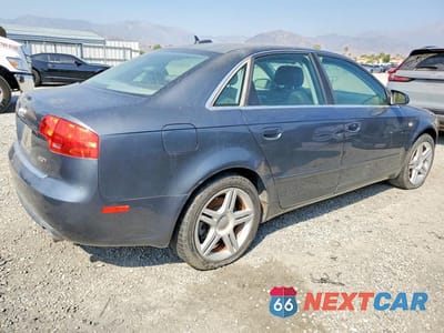 Trzecie zdjęcie samochodu z tyłu: 2006 AUDI A4 2 TURBO VIN:WAUAF78E76A042404 - miniatura