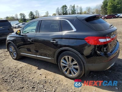 Drugie zdjęcie samochodu z przodu: 2017 LINCOLN MKX RESERVE VIN:2LMPJ8LP6HBL29444 - miniatura