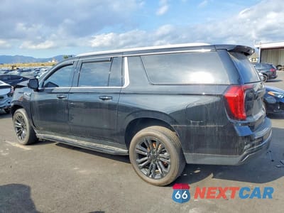 Drugie zdjęcie samochodu z przodu: 2021 GMC YUKON XL K1500 SLE VIN:1GKS2FKDXMR330255 - miniatura