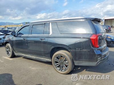 Drugie zdjęcie samochodu z przodu: 2021 GMC YUKON XL K1500 SLE VIN:1GKS2FKDXMR330255 - miniatura