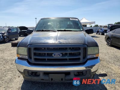Piąte zdjęcie samochodu w środku: 2004 FORD F250 SUPER DUTY VIN:1FTNW20L24EC44364 - miniatura
