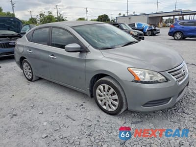 Czwarte zdjęcie samochodu z boku: 2014 NISSAN SENTRA SV VIN:3N1AB7AP8EY268488 - miniatura