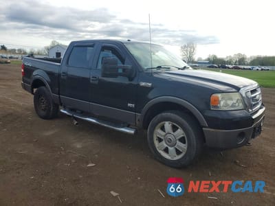 Czwarte zdjęcie samochodu z boku: 2008 FORD F150 SUPERCREW VIN:1FTPW14V08KE27008 - miniatura