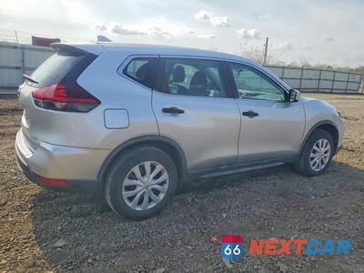 Trzecie zdjęcie samochodu z tyłu: 2018 NISSAN ROGUE S VIN:KNMAT2MV4JP551554 - miniatura