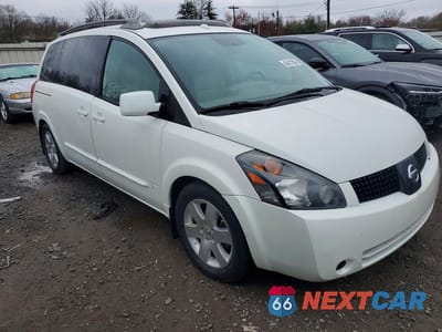 Czwarte zdjęcie samochodu z boku: 2006 NISSAN QUEST 3.5 VIN:5N1BV28U16N107966 - miniatura