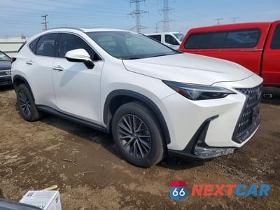 Czwarte zdjęcie samochodu z boku: 2025 LEXUS NX 350 BASE VIN:2T2AGCEZ3SC061260 - miniatura