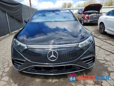 Piąte zdjęcie samochodu w środku: 2022 MERCEDES-BENZ EQS SEDAN 450+ VIN:W1KCG2DB7NA009270 - miniatura