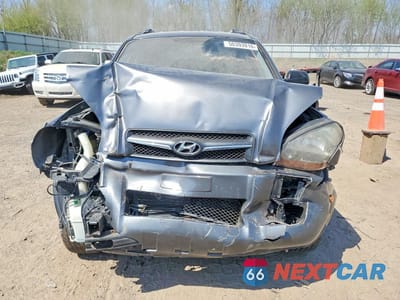 Piąte zdjęcie samochodu w środku: 2009 HYUNDAI TUCSON GLS VIN:KM8JM12B89U128002 - miniatura