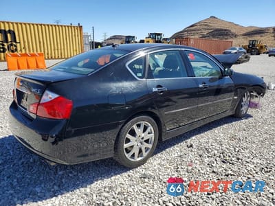 Trzecie zdjęcie samochodu z tyłu: 2008 INFINITI M45 BASE VIN:JNKBY01E58M500847 - miniatura
