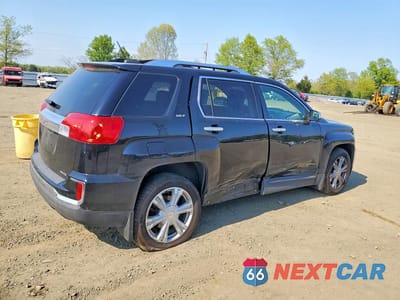 Trzecie zdjęcie samochodu z tyłu: 2017 GMC TERRAIN SLT VIN:2GKFLUEK6H6335659 - miniatura