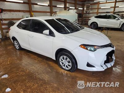 Czwarte zdjęcie samochodu z boku: 2019 TOYOTA COROLLA L VIN:2T1BURHE2KC157667 - miniatura