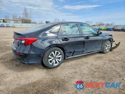 Trzecie zdjęcie samochodu z tyłu: 2024 HONDA CIVIC LX VIN:2HGFE2F22RH111918 - miniatura