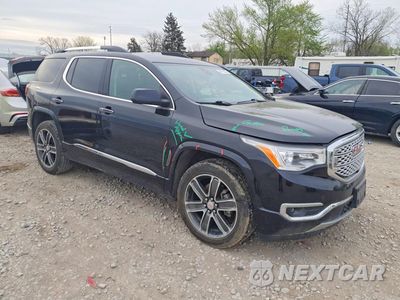 Czwarte zdjęcie samochodu z boku: 2017 GMC ACADIA DENALI VIN:1GKKNXLS4HZ317761 - miniatura