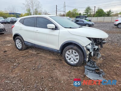 Czwarte zdjęcie samochodu z boku: 2019 NISSAN ROGUE SPORT S VIN:JN1BJ1CRXKW351619 - miniatura