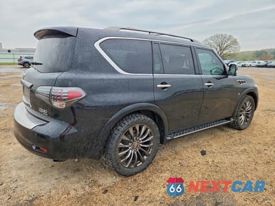 Trzecie zdjęcie samochodu z tyłu: 2015 INFINITI QX80 BASE VIN:JN8AZ2NE7F9085308 - miniatura