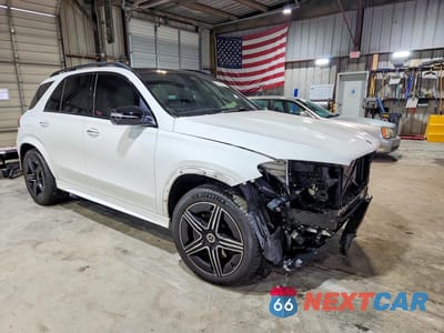 Czwarte zdjęcie samochodu z boku: 2024 MERCEDES-BENZ GLE 350 4MATIC VIN:4JGFB4FB7RB173628 - miniatura