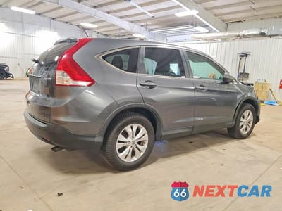 Trzecie zdjęcie samochodu z tyłu: 2013 HONDA CR-V EX VIN:2HKRM4H52DH656003 - miniatura
