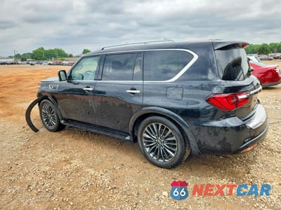 Drugie zdjęcie samochodu z przodu: 2023 INFINITI QX80 LUXE VIN:JN8AZ2AFXP9757118 - miniatura
