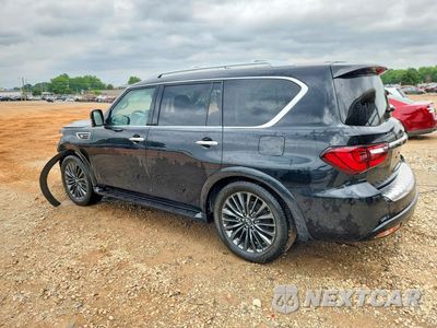 Drugie zdjęcie samochodu z przodu: 2023 INFINITI QX80 LUXE VIN:JN8AZ2AFXP9757118 - miniatura