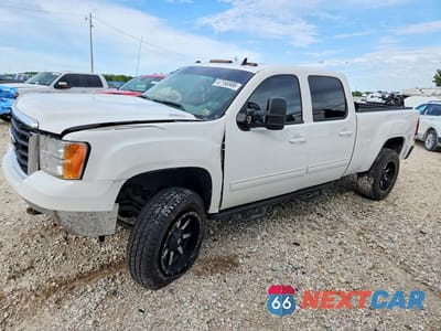 2008 GMC SIERRA K2500 HEAVY DUTY 1GTHK23608F176094 - główne zdjęcie licytacji z USA - miniatura