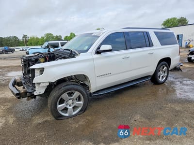2018 CHEVROLET SUBURBAN C1500 LT 1GNSCHKC0JR223827 - główne zdjęcie licytacji z USA - miniatura