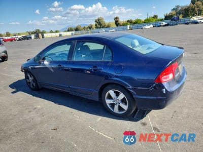 Drugie zdjęcie samochodu z przodu: 2007 HONDA CIVIC EX VIN:JHMFA16877S005834 - miniatura