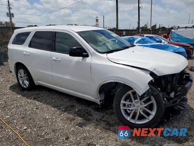 Czwarte zdjęcie samochodu z boku: 2026 DODGE DURANGO GT VIN:1C4RDJDG6TC229536 - miniatura