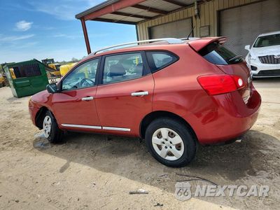 Drugie zdjęcie samochodu z przodu: 2015 NISSAN ROGUE SELECT S VIN:JN8AS5MTXFW656068 - miniatura