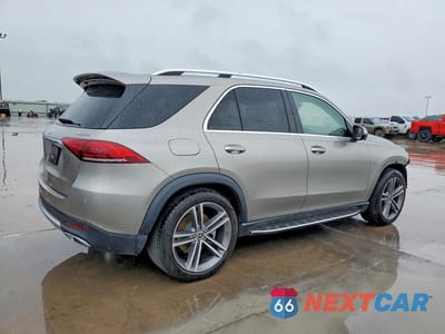 Trzecie zdjęcie samochodu z tyłu: 2020 MERCEDES-BENZ GLE 450 4MATIC VIN:4JGFB5KB0LA259047 - miniatura