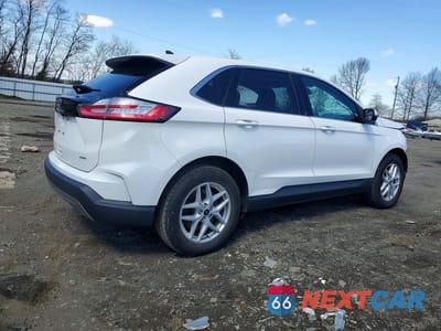Trzecie zdjęcie samochodu z tyłu: 2022 FORD EDGE SEL VIN:2FMPK4J90NBA27701 - miniatura