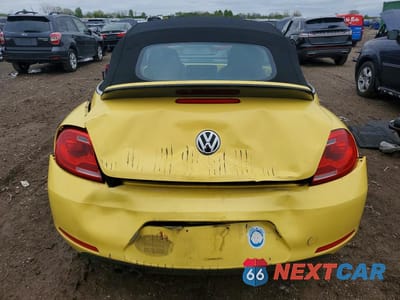 Zdjęcie 6 z 12 samochodu: 2013 VOLKSWAGEN BEETLE VIN:3VW5P7AT2DM806425 - miniatura