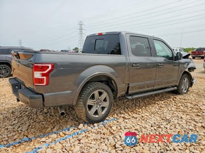 Trzecie zdjęcie samochodu z tyłu: 2018 FORD F150 SUPERCREW VIN:1FTEW1EP3JFE07020 - miniatura