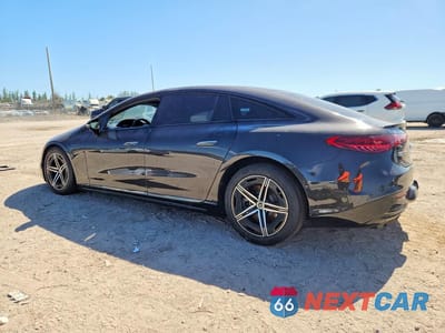 Drugie zdjęcie samochodu z przodu: 2025 MERCEDES-BENZ EQS SEDAN 450+ VIN:W1KCG2DB4SA050371 - miniatura