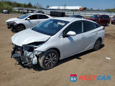 2021 TOYOTA PRIUS PRIME XLE JTDKAMFP6M3167226 - główne zdjęcie licytacji z USA - miniatura