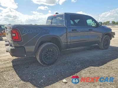 Trzecie zdjęcie samochodu z tyłu: 2026 RAM 1500 REBEL VIN:1C6SRFLP5TN265375 - miniatura