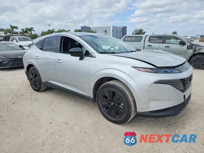 Czwarte zdjęcie samochodu z boku: 2025 NISSAN MURANO SV VIN:5N1AZ3BJ6SC113627 - miniatura