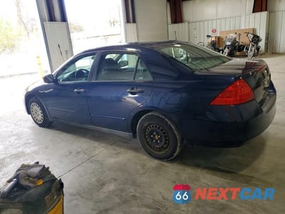Drugie zdjęcie samochodu z przodu: 2006 HONDA ACCORD VALUE VIN:1HGCM561X6A072729 - miniatura