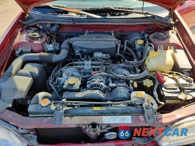 Zdjęcie 11 z 11 samochodu: 2002 SUBARU FORESTER L VIN:JF1SF63572H722948 - miniatura