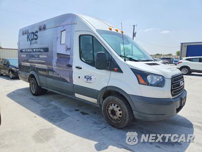 Czwarte zdjęcie samochodu z boku: 2018 FORD TRANSIT T-350 HD VIN:1FTBF4XV0JKB05241 - miniatura
