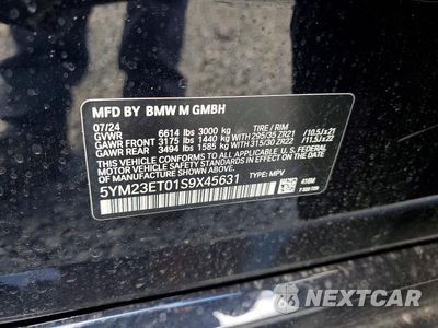 Zdjęcie 13 z 13 samochodu: 2025 BMW X6 M COMPETITION VIN:5YM23ET01S9X45631 - miniatura