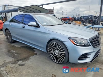 Czwarte zdjęcie samochodu z boku: 2020 MERCEDES-BENZ S 560 VIN:W1KUG8DB0LA553680 - miniatura