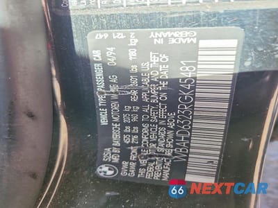 Zdjęcie 12 z 12 samochodu: 1994 BMW 525 I AUTOMATIC VIN:WBAHD6323RGK45481 - miniatura