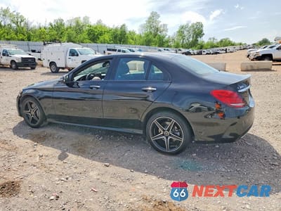 Drugie zdjęcie samochodu z przodu: 2017 MERCEDES-BENZ C 300 4MATIC VIN:55SWF4KB0HU230860 - miniatura