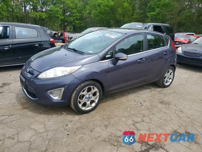 2013 FORD FIESTA TITANIUM 3FADP4FJ3DM173380 - główne zdjęcie licytacji z USA - miniatura