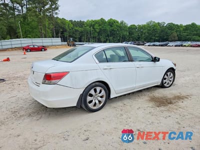 Trzecie zdjęcie samochodu z tyłu: 2008 HONDA ACCORD EXL VIN:1HGCP26828A149471 - miniatura